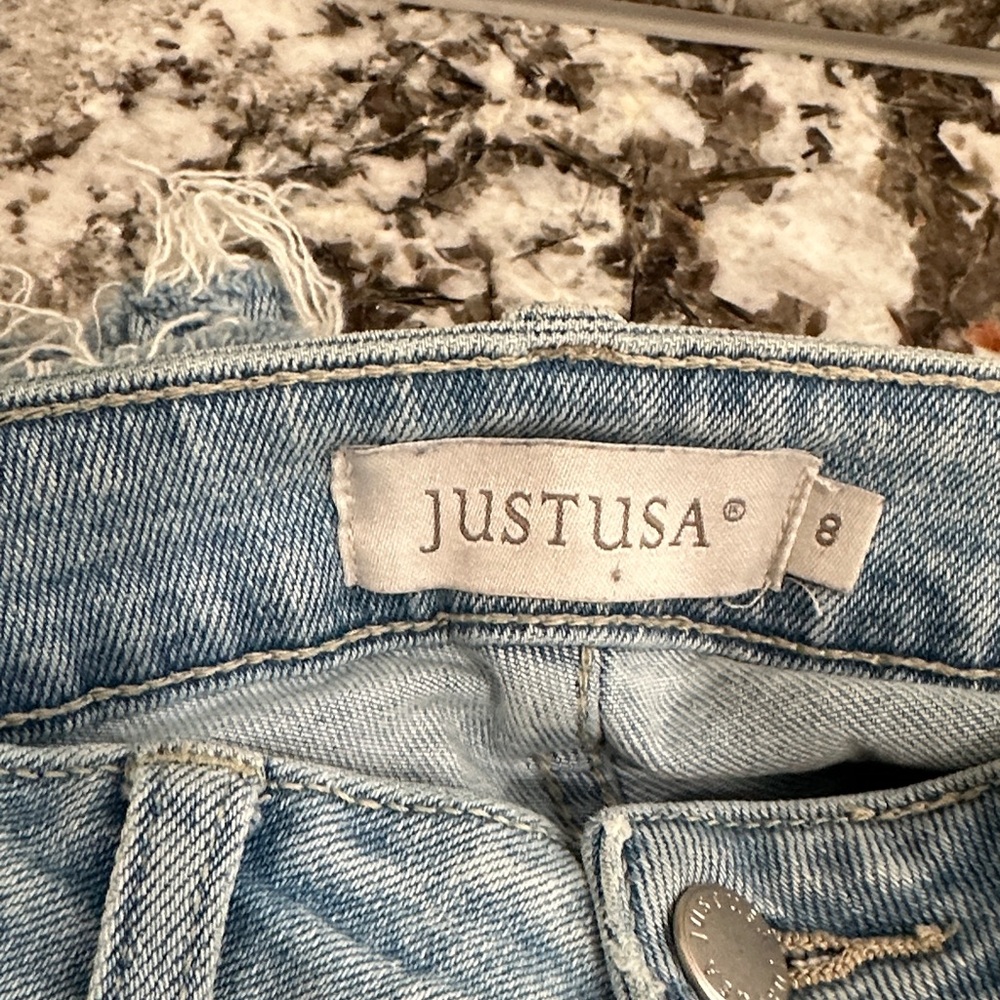 Light Blue Just USA Jeans - Picture 2 of 4